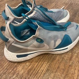 Nike basketball shoes.